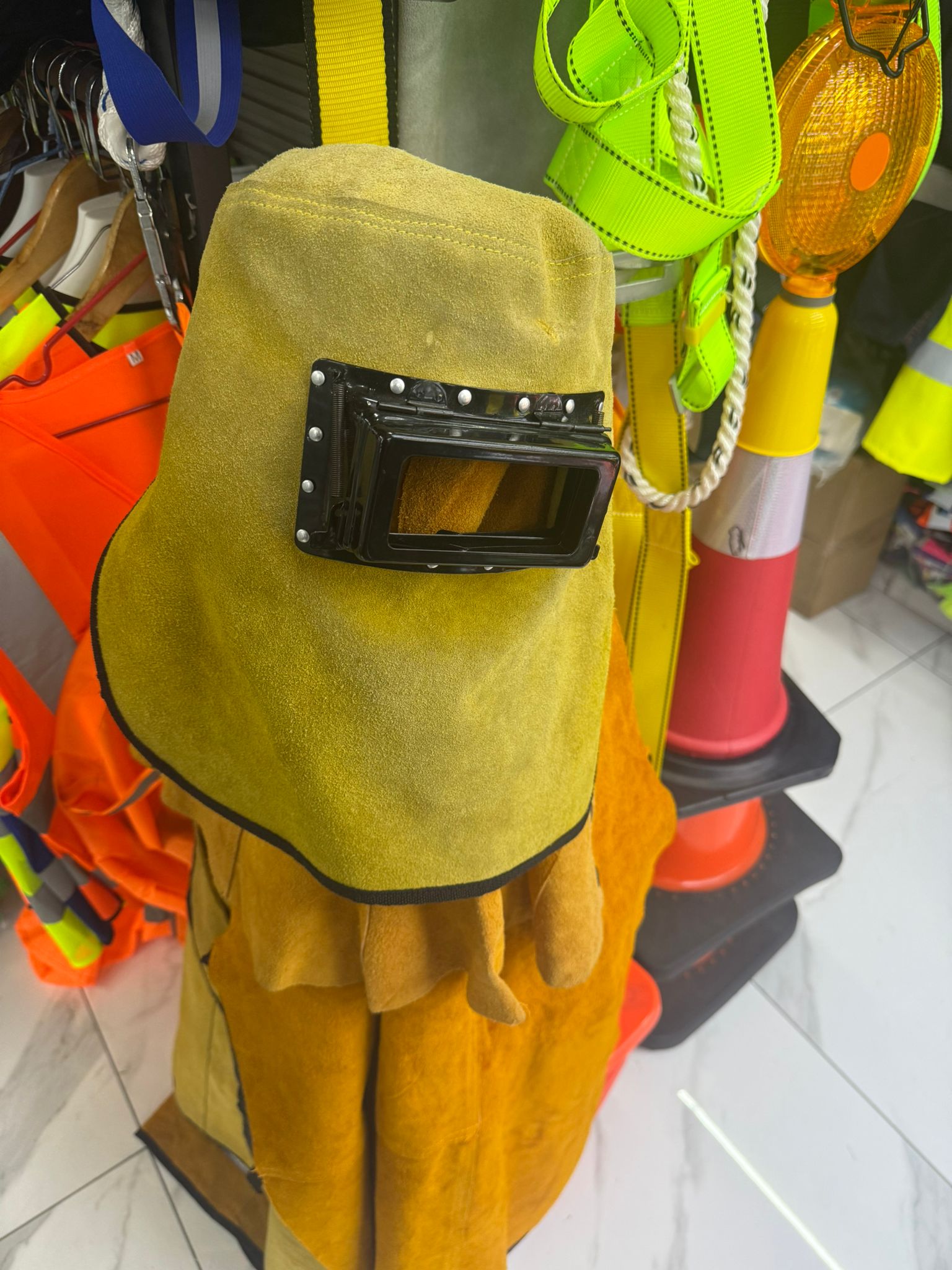 Chapeaux de Protection